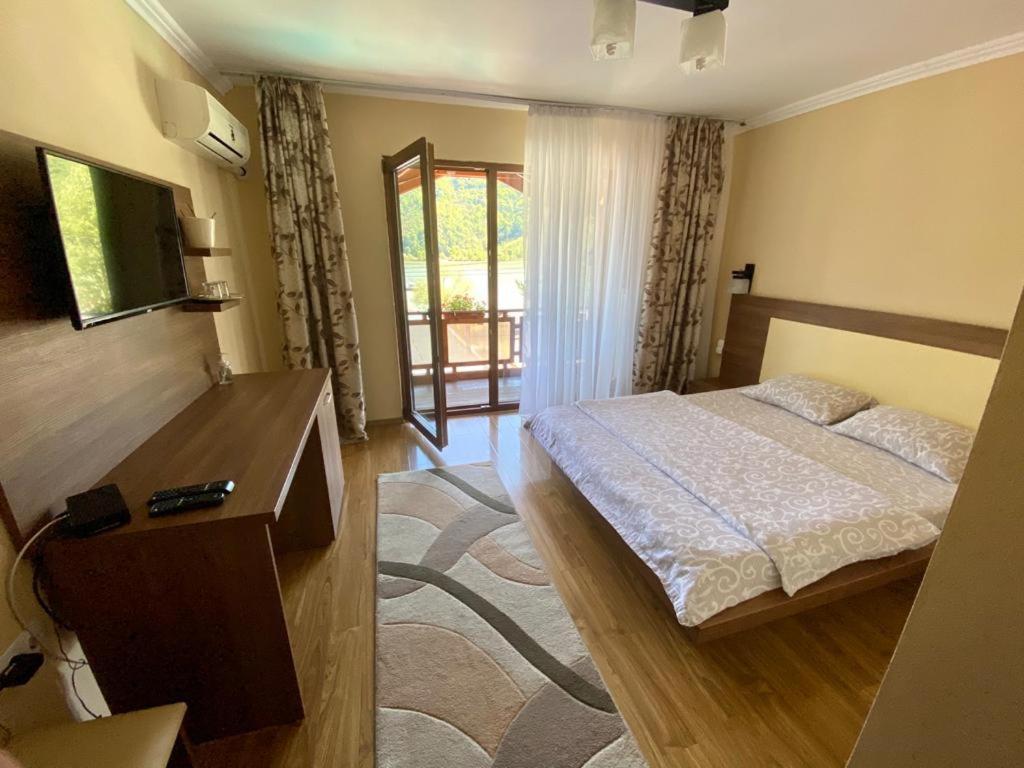 Pensiunea Deian-Clisura Dunarii Moldova Noua Exteriér fotografie