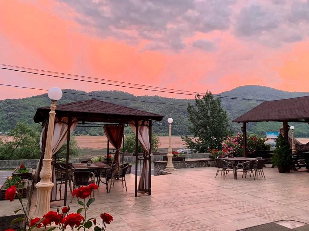 Pensiunea Deian-Clisura Dunarii Moldova Noua Exteriér fotografie